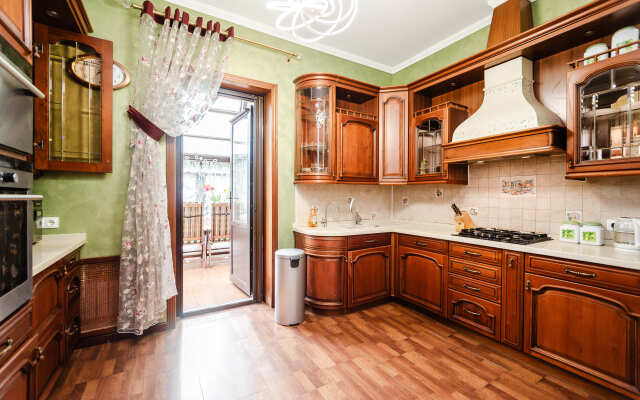 Kottedzh S Basseynom I Saunoy Dolgoprudnaya Alleya Dv1k22 Private House