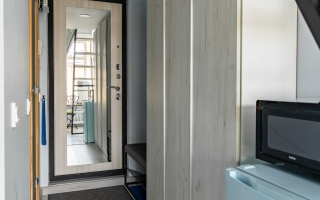 Апартаменты 1 студия Глинки