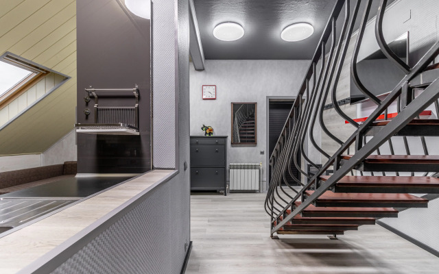 Апартаменты - Студия в Районе KMЗ