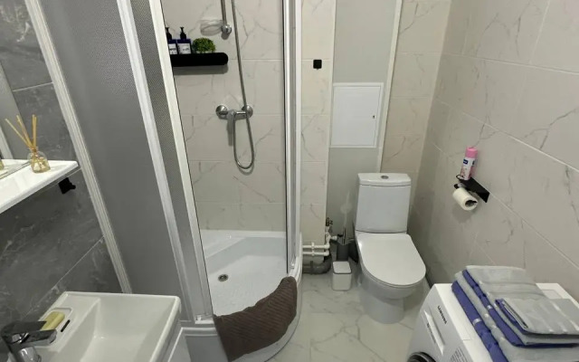 Апартаменты стильная студия у метро Большевиков