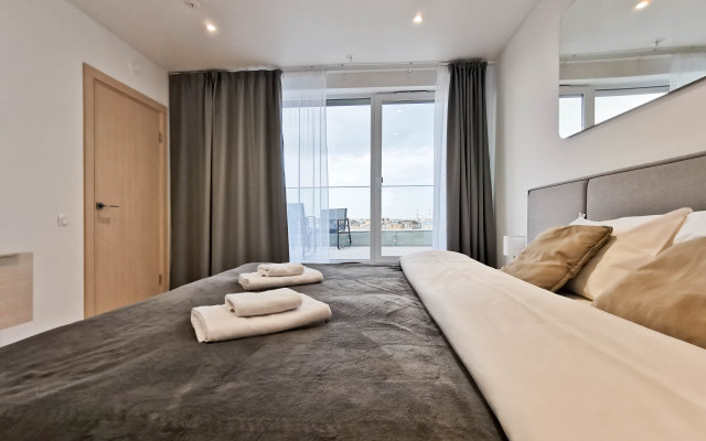 Apartico Vyidovyie S Terrasoj V Tsentre Goroda Apartments