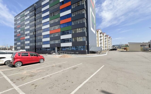Yevro 3-komnatnaya Krylova 2e-73 Ulan-Ude 41 Kvartal Kakdoma Flat