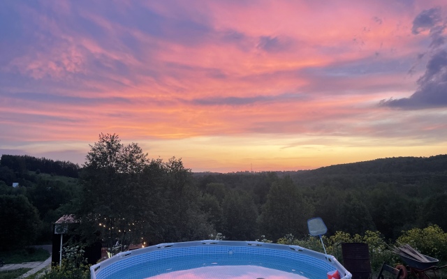 Частный Дом Ранчо Альпика