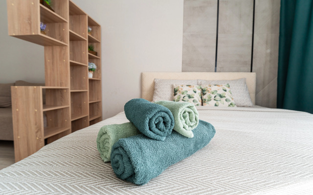 Апартаменты студия с видом на море в Мысхако от LetoApart