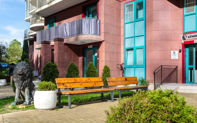 Dom u Dendrariya Red Salviya Apartments