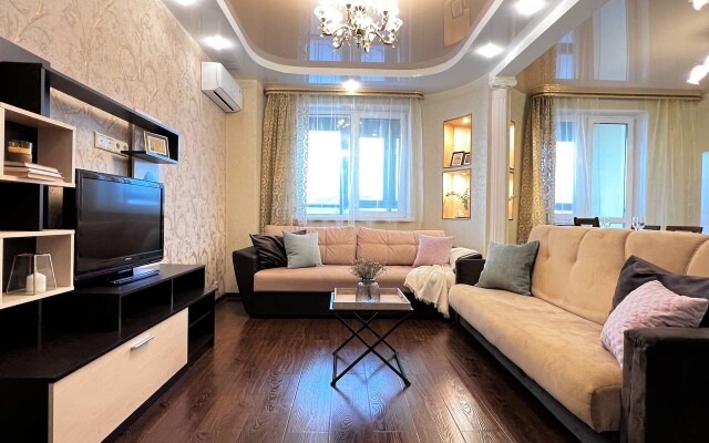 Апартаменты ЕВРО ДВУШКА БИЗНЕС-КЛАССА У ЖД ВОКЗАЛА