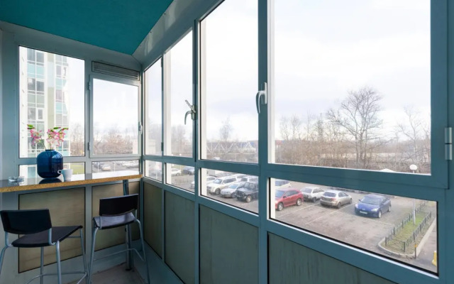 Апартаменты Студия метро Ладожская