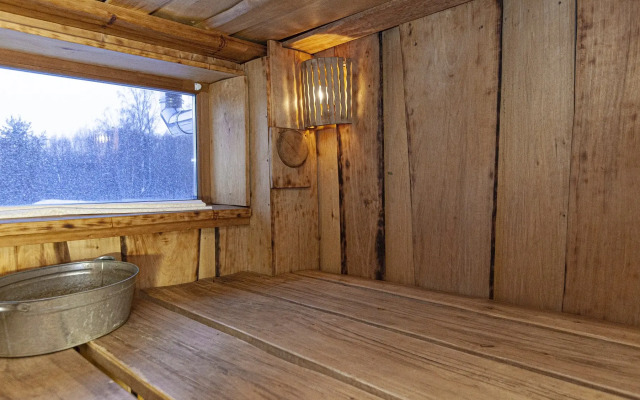 Частный дом с террасой Речная Заимка