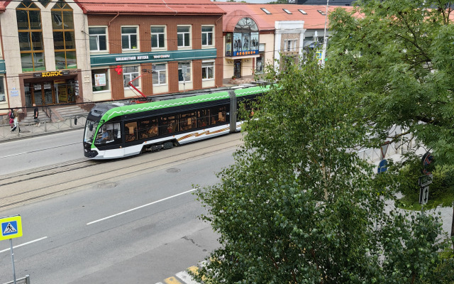 V Tsentre Flat