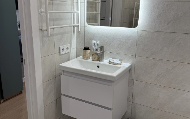 Квартира студия уютная