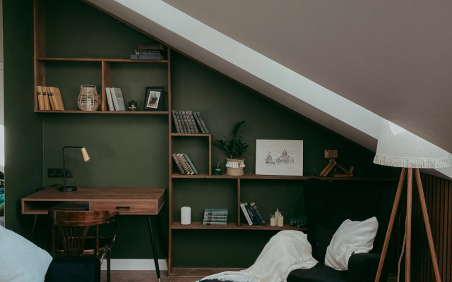 Квартира Уютная мансарда с душой в сердце Петербурга