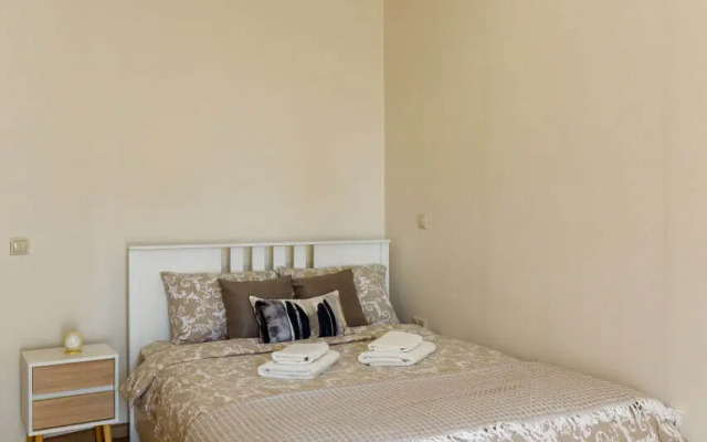 Квартира Уютная однокомнатная с видом на Храмовый Комплекс