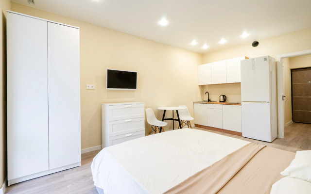 Uyutnaya Studiya S Vidom Na Gory Flat