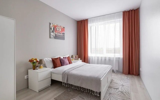 Квартира Двухкомнатная Видовая Piter Apartments в ЖК Эмеральд