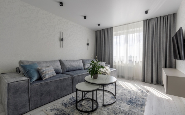 Апартаменты ЕвроУют 2-комн в новом доме и районе