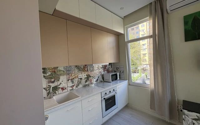 Квартира Уютная 1-комнатная в центре Сочи