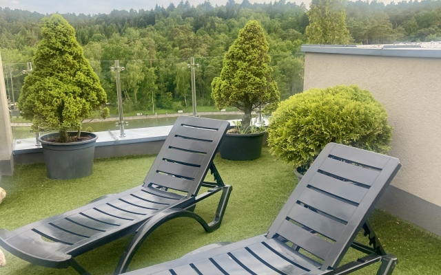 Апартаменты в курортной зоне Светлогорска