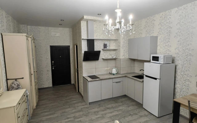Studiya V Olimpiyskom Parke Flat