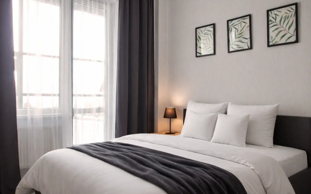 Апартаменты Студия Natalie Apartments Пулковское шоссе 14с6