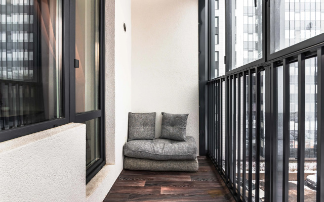 Tikhaya Studiya U Metro Staraya Derevnya Apartments