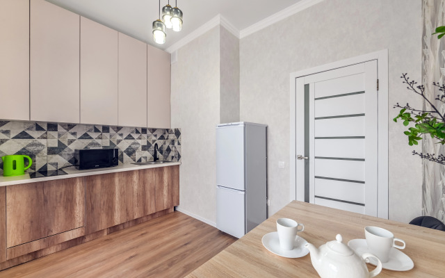 Odnokomnatnyie Vozle Han-Shatyira I Blok Apartments