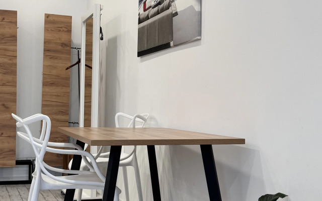 Апартаменты с видом на лес и большой терассой