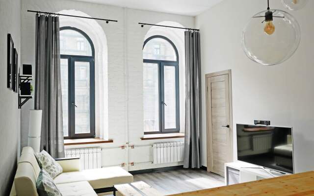 Квартира светлая дизайнерская рядом с Невским проспектом