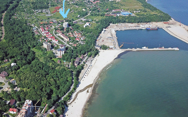 Квартира La vista mare in Pionerskiy