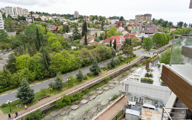 Квартира ЖК "Мадрид" 081. Мамайка. Видовая однокомнатная с балконом (Trustcontrol)