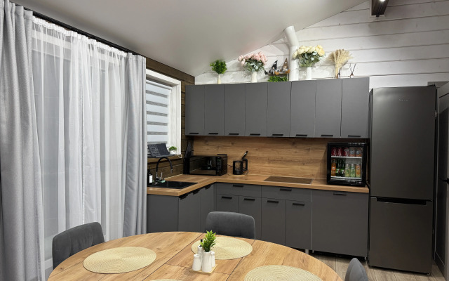 Частный дом Барнхауз с баней