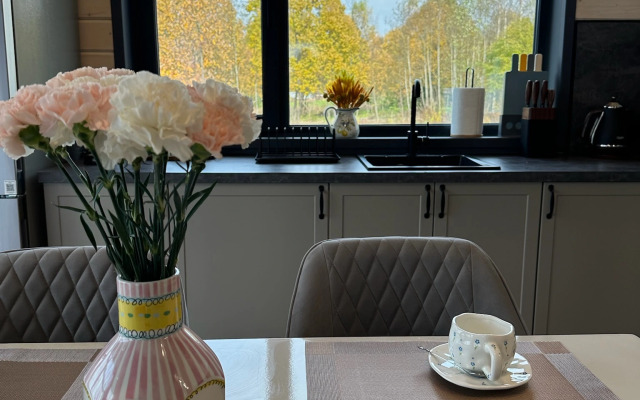 Частный Дом на Новой Риге SherriHouse