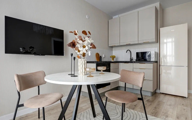 Квартира Светлая в ЖК H2O