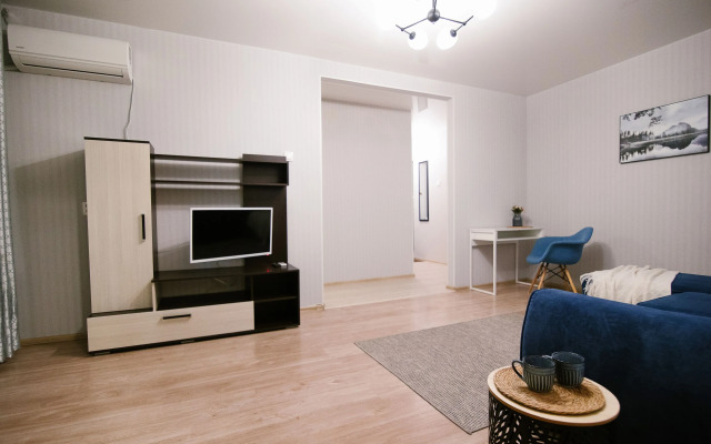 Апартаменты у городских прудов