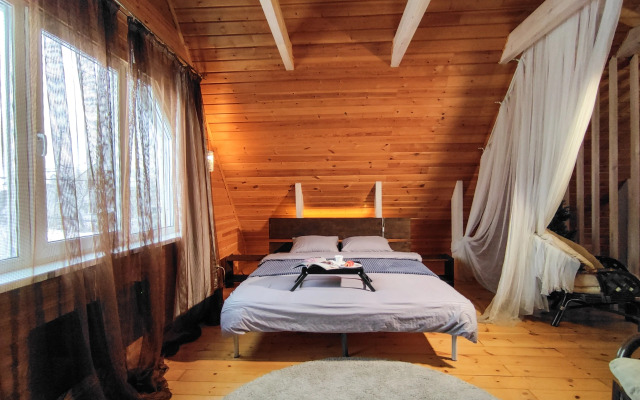 Гостевой дом River house с сауной