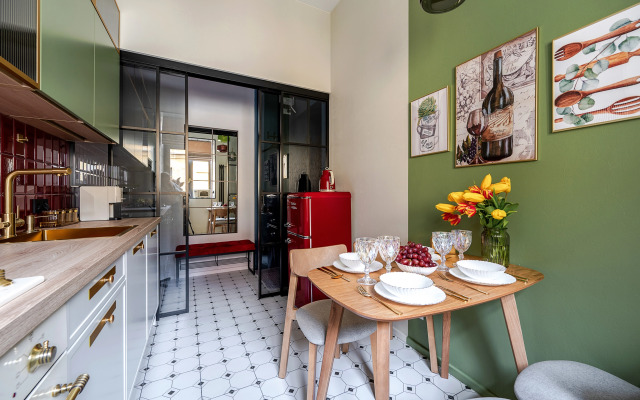 Квартира Povarskoy Style