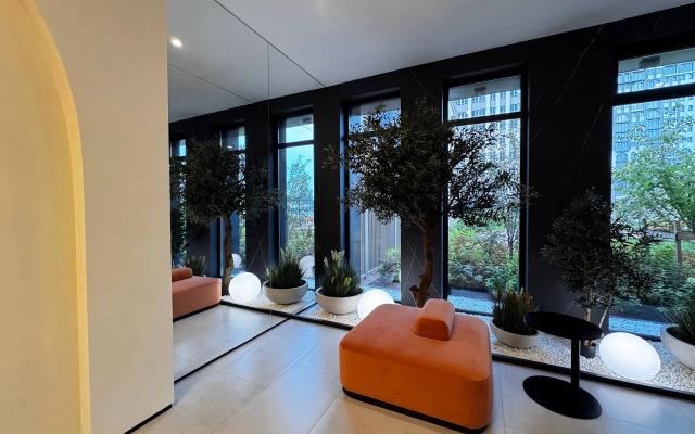 Квартира ЖК Balance Четырехместная квартира с панорамным видом