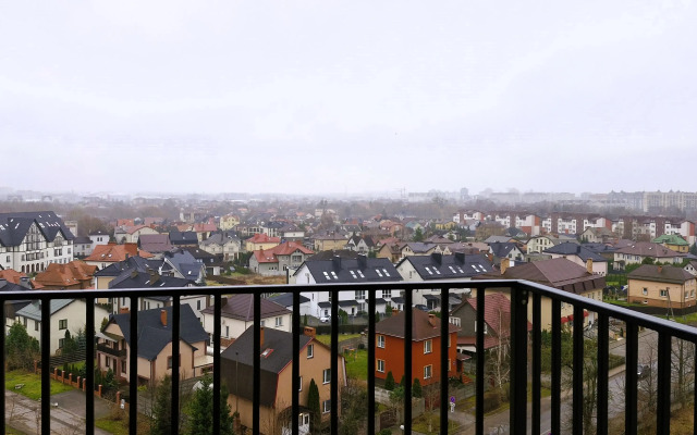 Premium  S Panoramnym Vidom Na Kaliningrad Flat
