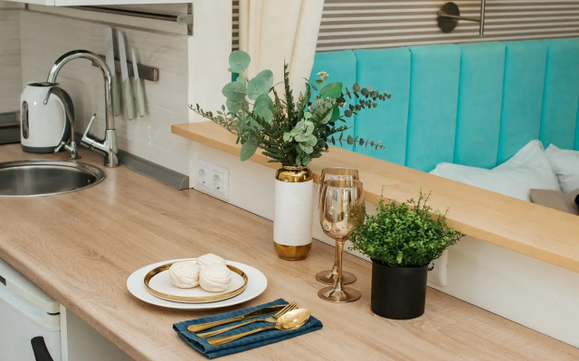 Квартира Уютная с Видом на Пруд