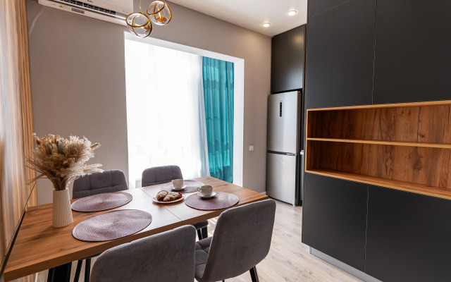 V Tsentre Novorossiyska Ot LetoApart Apartments