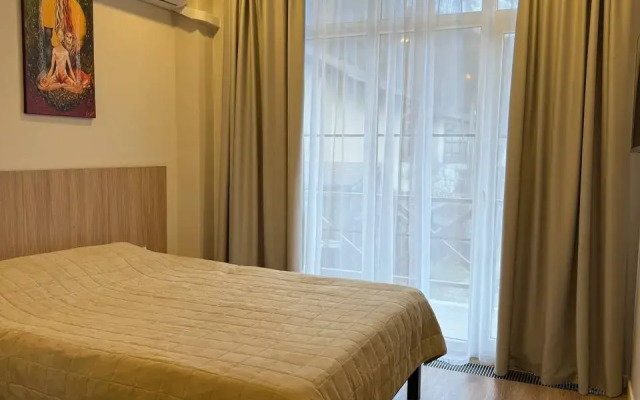 Апартаменты с видом на горы и террасой