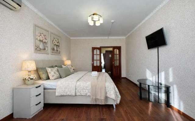 Квартира Новая Уютная в Развитом Районе Города