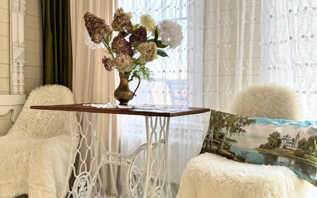 Коттедж Вдохновение Левитана с видами на горе Левитана