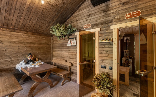 Zagorodnye SPA-komplex Vostok-Zapad Chalet