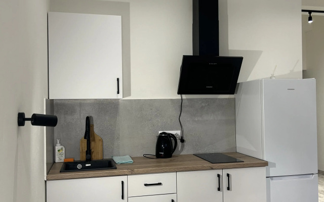 Апартаменты Стильная студия на Солнечной 17