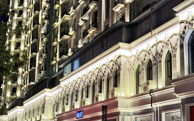 Апартаменты жилой комплекс Узбегим