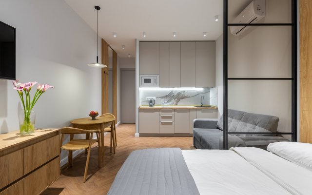 Modern Design y m.Dynamo Apart-hotel