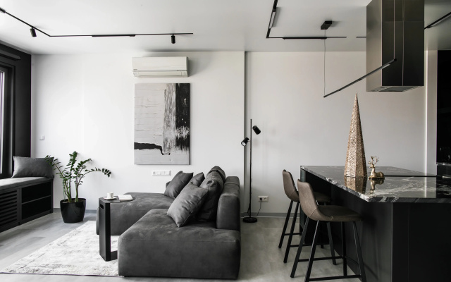 Loca Republic na 20 etazhe s panoramnym vidom Apartment