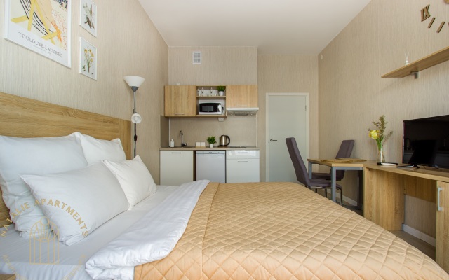 Апартаменты Студия Natalie Apartments Пулковское шоссе 14с6