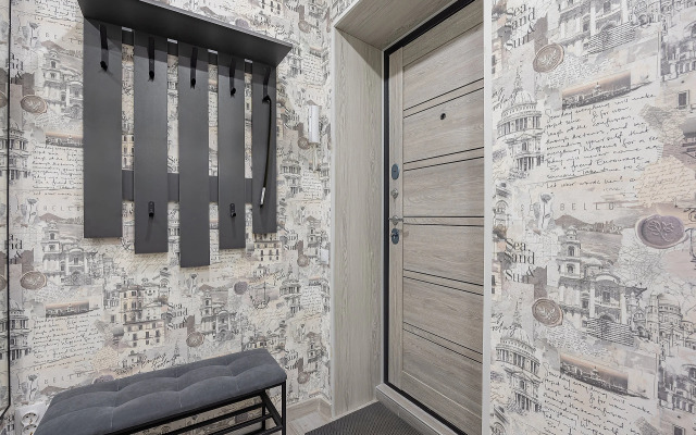 Квартира Стильная 1Комнатная Рядом с Метро