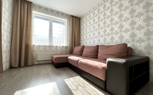 FSF Dvuhkomnatnye (24 etazh) s Kofemashinoj i Massazherom Apartments